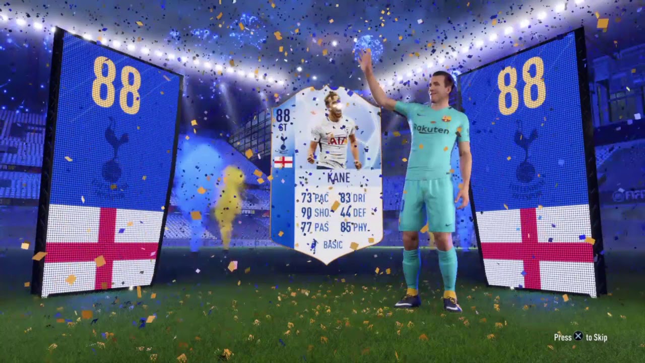 TOTGS HARRY KANE IN A PACK! | Gold 1 FUT Champions Rewards - FIFA 18