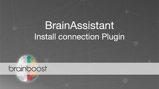 BrainAssistant - Installation PlugIn