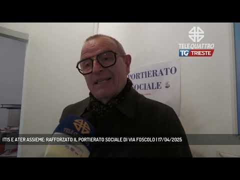 ITIS E ATER ASSIEME: RAFFORZATO IL PORTIERATO SOCIALE DI VIA FOSCOLO | 17/04/2025