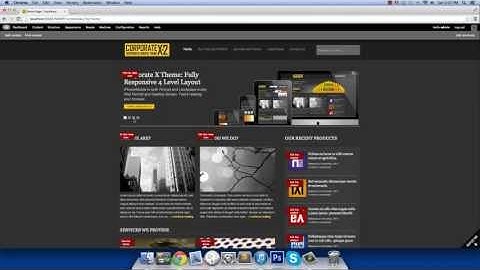 Change Slideshow Effect - Corporate X Responsive Drupal Theme
