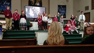 2021 WLBC Christmas Program