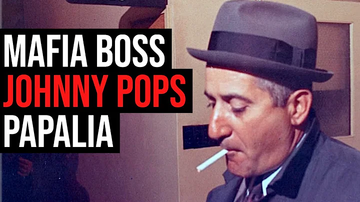 "The Enforcer"  Mafia Boss Johnny 'Pops' Papalia