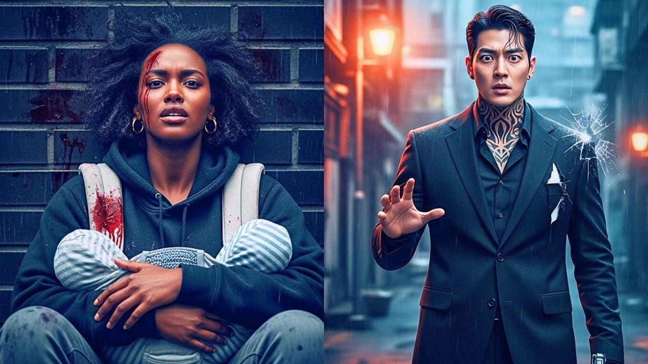 Korean Mafia Boss Found Her Shot While Holding Twins… Unaware She Was His Biggest Rival’s Daughter