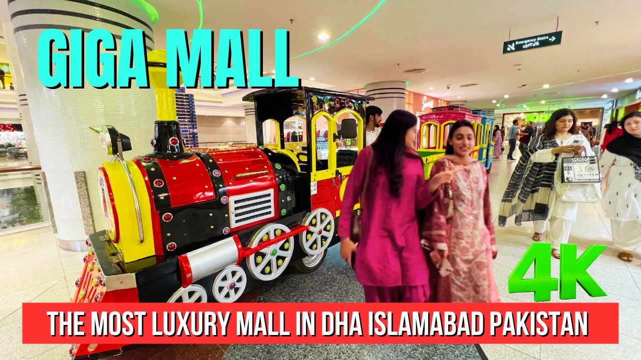 🇵🇰 Giga Mall || The Most Luxury Mall in Islamabad Pakistan || Compelete Walking Tour 