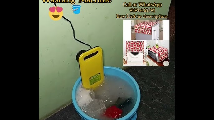 Unique Gadget, Mini Washing Machine