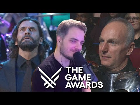 Видео: Мэддисон смотрит The Game Awards 2023