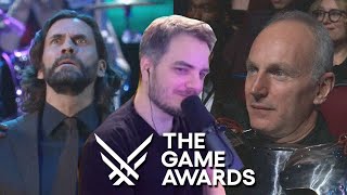 Мэддисон смотрит The Game Awards 2023