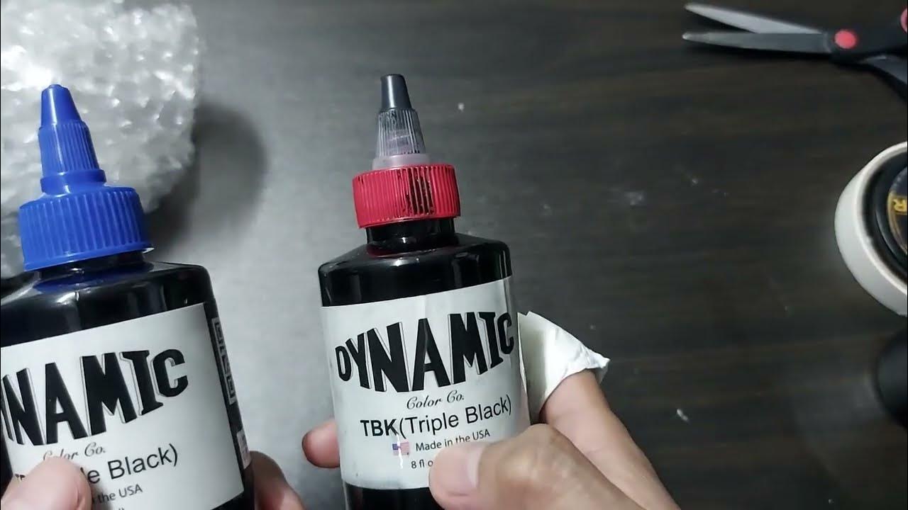 latest ORIGINAL DYNAMIC TRIPLE BLACK INK bottle you should know