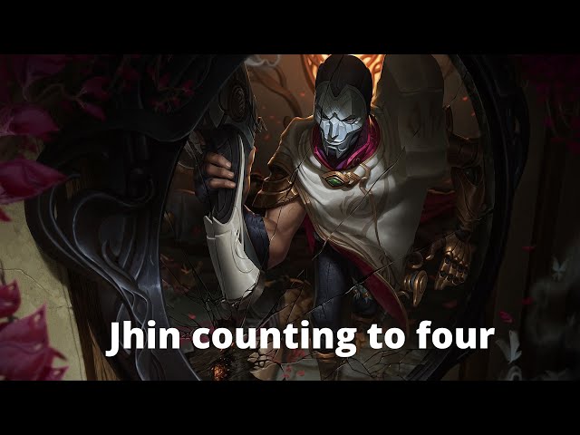 Jhin 1 2 3 4 voice / line - counting sound effect class=