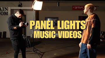 Panel Lights Vs. Studio Lights