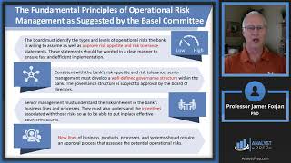 Principles for the Sound Management of Operational Risk (FRM Part 2 2023 – Book 3 – Chapter 1)