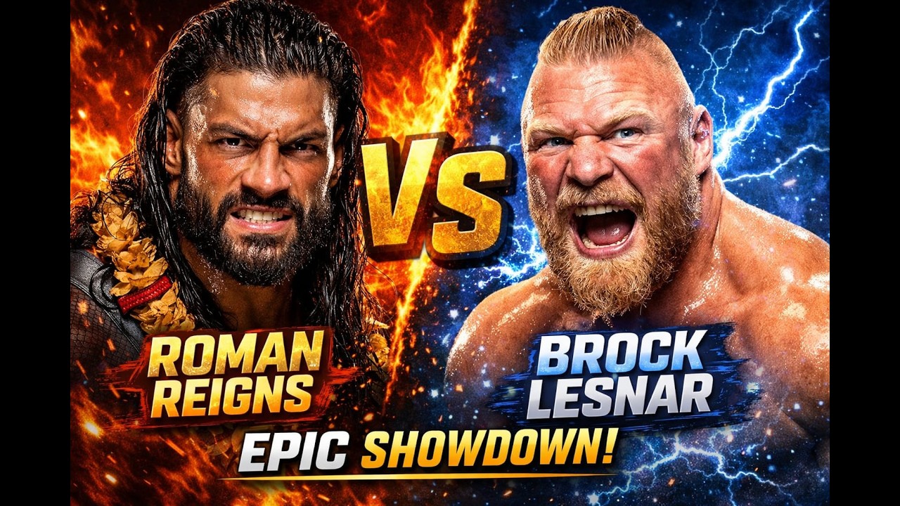 Roman Reigns vs Brock Lesnar? WWE Career Comparison Will Shock You || ProWrestle KING
