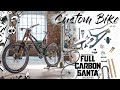 Sick bike build  santa cruz v10  flip flop paint job  dream custom dh mtb project