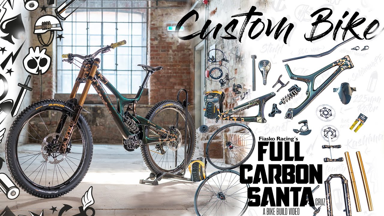 dream build mtb santa cruz