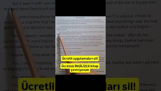 Cambly uygulamasına para ödeme, Ücretsiz kitap çeviriyorum. #ingilizceçeviri #ingilizce #hikaye