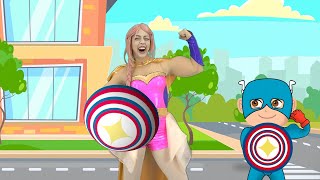 Luli Pampín - NIÑOS SUPERHEROES 💪 - Official Video