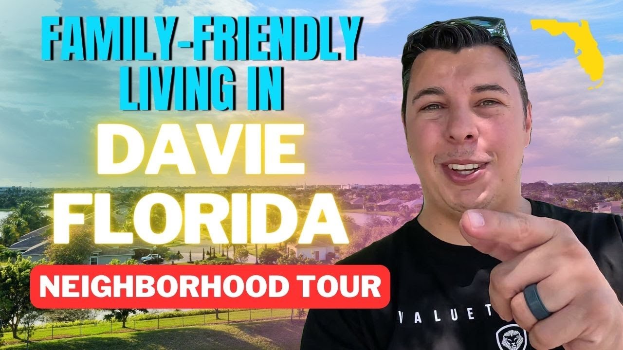 What It's Like Living in Davie, FL| Moving to South Florida | Neighborhood Tour