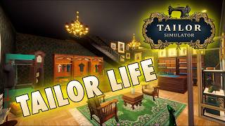 Tailor Simulator - Building My Dream Fashion Empire From Scratch! screenshot 4