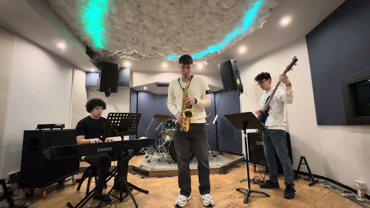 Riccardo Schiavo – Erasmus+ Audition – Ruby My Dear / Minotaur Blues