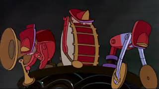 Loud Music Plays Who Let The Dogs Out