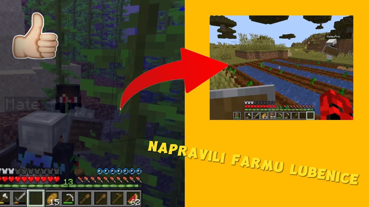 Napravili Farmu Lubenice *cigani nam ukrali bakar* YouTube