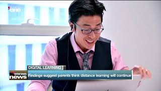Emirates News: Findings suggest parents think distance learning will continue