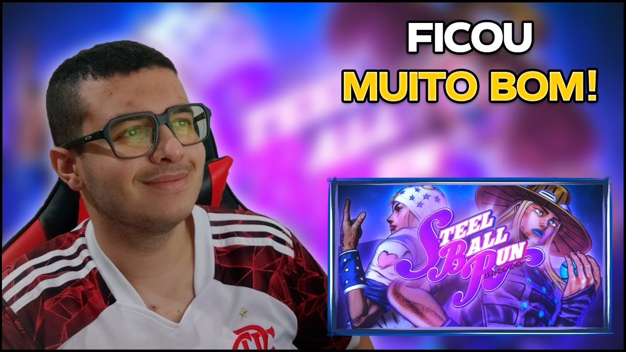 [REACT] ★STEEL BALL RUN★ 3D OP 「Holy Steel」【ジョジョの奇妙な冒険】Vettis YouTube