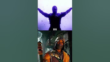 Rain vs rain #shorts #mk11 #mk1 #vs