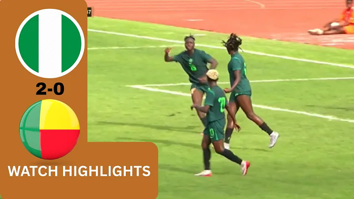 NIGERIA VS BENIN(2-0)-WAFCON 2026 QUALIFIER-GOALS&HIGHLIGHTS
