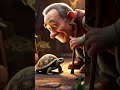 "The Turtle Who Waited Every Day 🐢💔 | Must Watch!" #animatedshort #subscribe #animaltales #subscribe