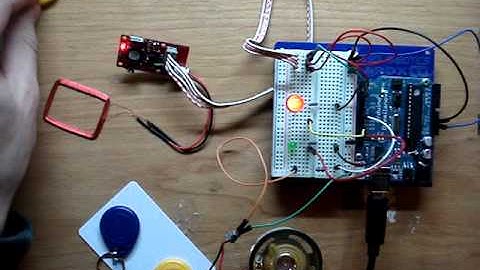 Arduino RFID reader