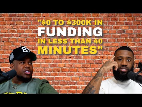 $300k in funding in 40 min with Darius Benders