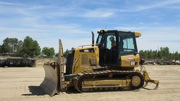CAT D5 Dozer Start Up Procedures by Operator Cole