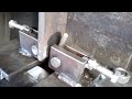 Cold bending 10 mm bar