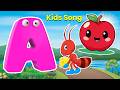 ABC Phonics Song for Kids 👶 | Learn A to Z Alphabet | Preschool Learning🎵 | 30 Min Learn #alphabet