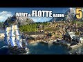Anno 1800 - 5 - Schiffswerft & Flotte bauen  [ Anno 1800 Deutsch Gameplay | Closed Beta]