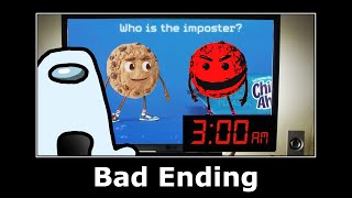 Amogus Skip Chips Ahoy Ad at 3AM {Bad Ending}