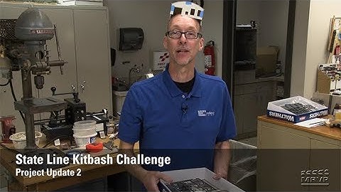 State Line kitbashing challenge update