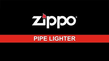 Zippo Instructional: Pipe Lighters