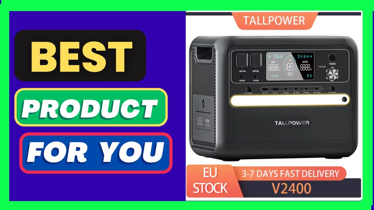TALLPOWER V2400 Portable Power
