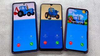 Blue Tractor | Fake Calls | Incoming Calling Samsung A50 , S10 , S10 Plus | Blue Harvester screenshot 2