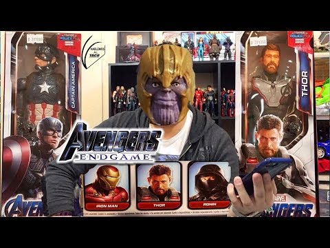 juguetes de los vengadores end game