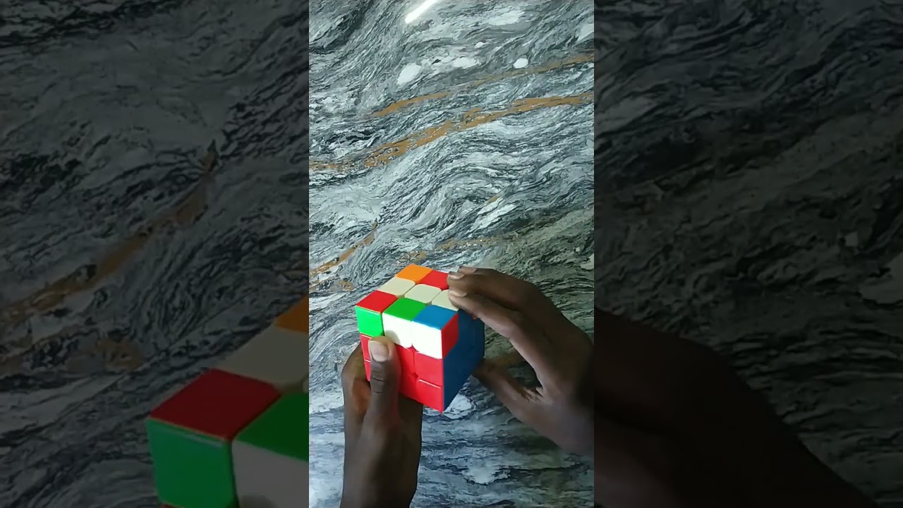 Rubik's cube 1look oll part-2  #shorts