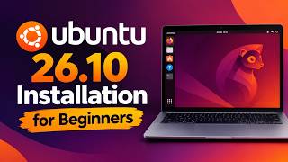 Ubuntu 26.10 Installation for Beginners | Step-by-Step Linux Tutorial | #ubuntu #linux #gnome