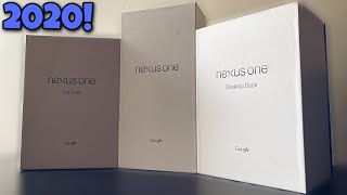 Unboxing The Google Nexus One (2021)