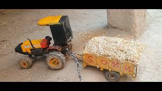 bhusa ki Bhari Hui trol #hmt5911 #power #tractor # 🚜🚜🚜👍👍👍🙏🙏🙏👑👑💯💯