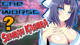 Why Yumi is my least Favorite Senran kagura Character