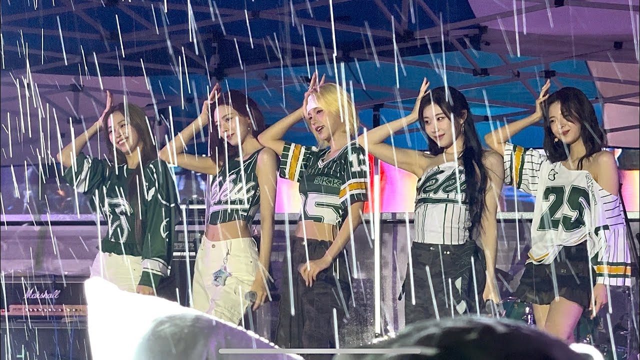 20250912 ITZY 있지 Girls Will Be Girls | 성균관대학교 에스카라 ESKARA | 4K