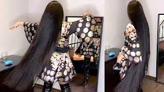 RealRapunzels | Mila's Long Hair Dance (preview)