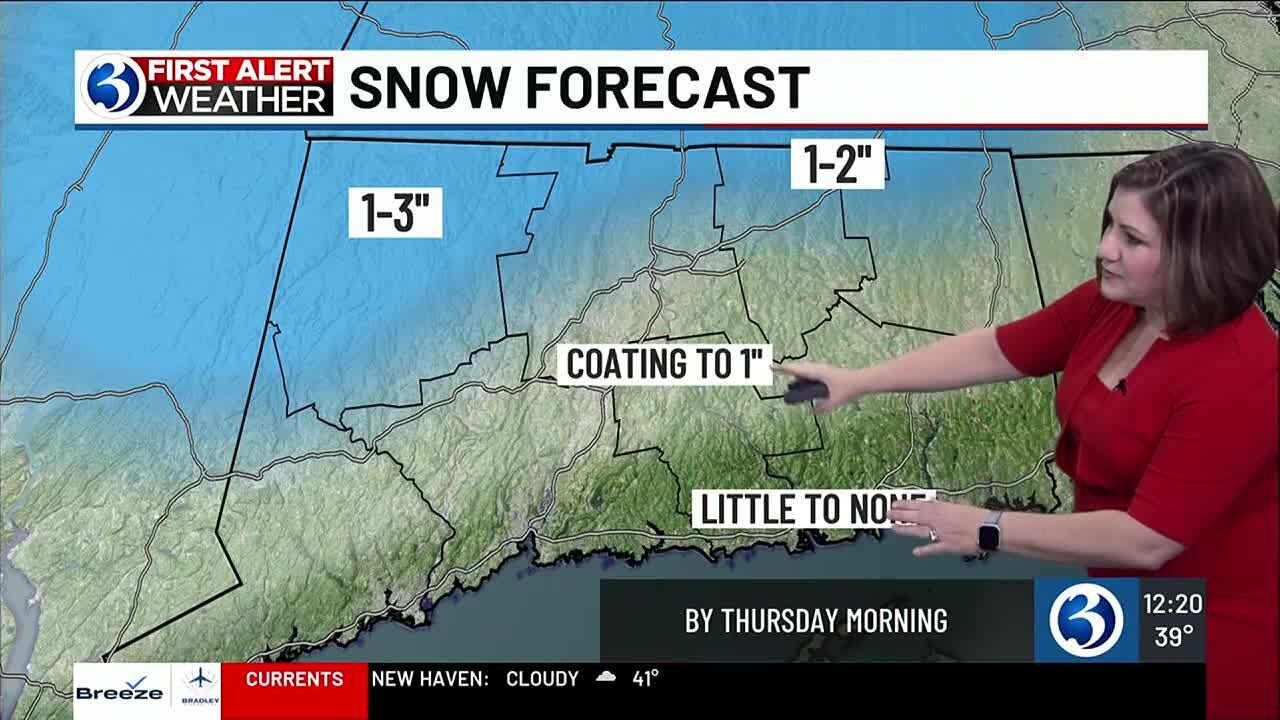 FORECAST: First Alert Weather Days - initially for snow & wind, then ...